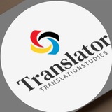 Telegram profile photo for @translator_translationstudies مترجم