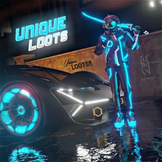 Telegram profile photo for UNIQUE LOOTS