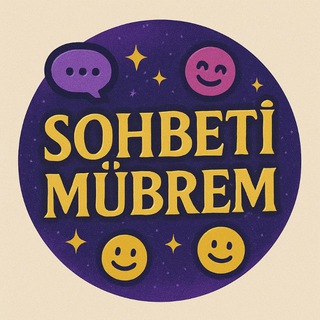 Telegram group profile photo for SOHBET - İ MÜBREM