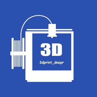 Telegram profile photo for 3dprint_dnepr