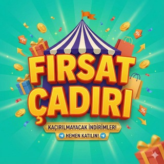 Telegram profile photo for 🎪Fırsat Çadırı