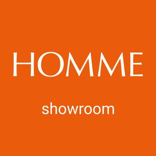 Telegram profile photo for HOMME SHOWROOM