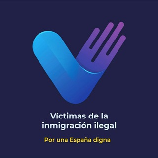 Telegram profile photo for Asociación Víctimas de la inmigración ilegal 🇪🇸