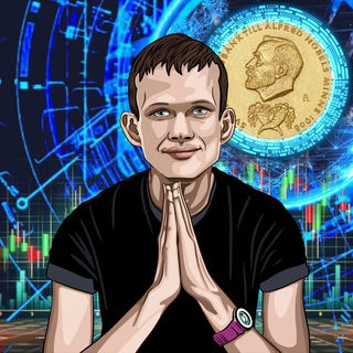 Telegram profile photo for Vitalik Wif Nobel $BELTALIK Portal