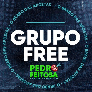 Telegram profile photo for GRUPO FREE - PEDRO FEITOSA ⚽️