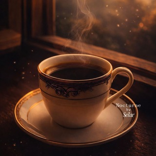 Telegram profile photo for 𝙉𝙤𝙘𝙩𝙪𝙧𝙣𝙚 𝙗𝙮 𝙎𝙚𝙕𝙖𝙧 | کافه سزار