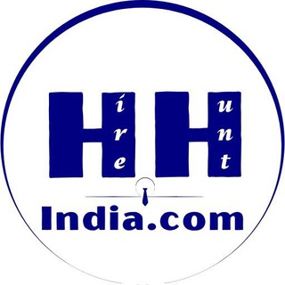 Telegram profile photo for HireHuntIndia.com - JOBS