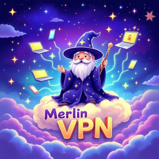 Telegram group profile photo for MerlinVpn Gap