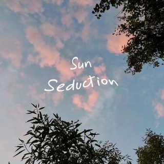 Telegram profile photo for sun seduction