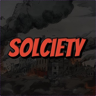 Telegram group profile photo for Solciety | Official Group