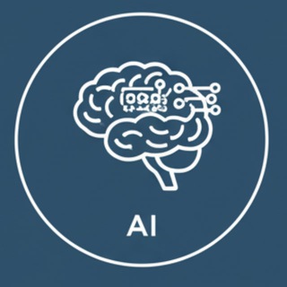 Telegram profile photo for AI