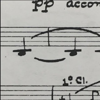 Telegram profile photo for Musical memes and sheet