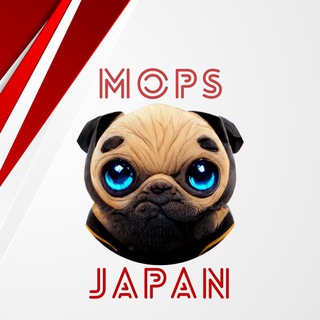 Telegram group profile photo for Mops 日本 | Mops Japan