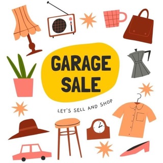 Telegram profile photo for Garage sale Hurma