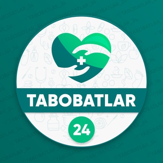 Telegram profile photo for TABOBATLAR | 24