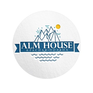 Telegram profile photo for "Alm House" ОТЕЛЬ - СОЧИ, Красная Поляна