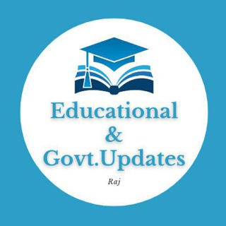Telegram profile photo for Educational & Govt. Updates
