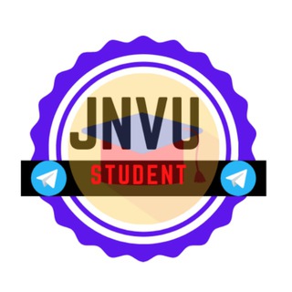 Telegram profile photo for Jai Narain Vyas University Jodhpur