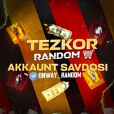 Telegram profile photo for ONWAY RANDOM