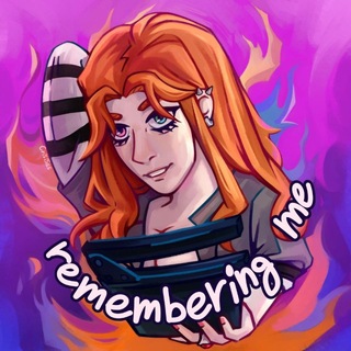Telegram profile photo for 𝐫𝐞𝐦𝐞𝐦𝐛𝐞𝐫𝐢𝐧𝐠 𝐦𝐞 - Rebound Of The Heart ; отскок сердца ; вниз по темным переулкам ; о темном лорде и капусте перевод