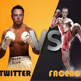 Telegram profile photo for Musk FT Zuck | Channel