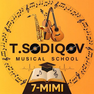 Telegram profile photo for T.SODIQOV NOMLI 7-MIMI RASMIY KANALI