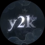 Telegram profile photo for y2k