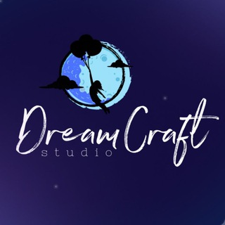 Telegram profile photo for DreamCraft Studio
