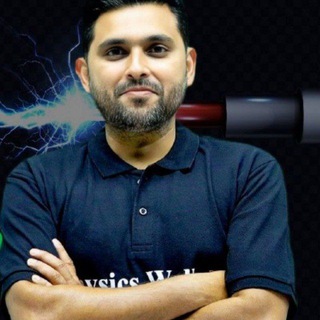 Telegram profile photo for Pankaj Singh SIR PW
