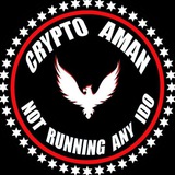 Telegram profile photo for CRYPTO AMAN VIP
