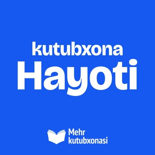 Telegram profile photo for Kutubxona hayoti