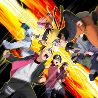 Telegram profile photo for Naruto and Boruto🌀