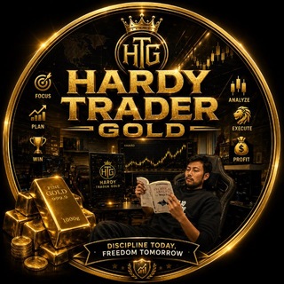 Telegram profile photo for HARDY TRADER GOLD🇲🇨