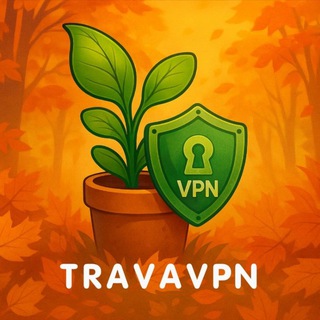 Telegram profile photo for TravaVPN