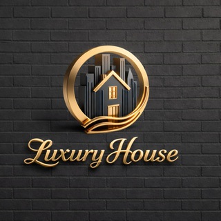 Telegram profile photo for LUXURY HOUSE АГЕНСТВО НЕДВИЖИМОСТИ 🏠