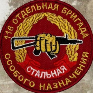 Telegram profile photo for 116 ОбрОН Стальная бригада Росгвардии (ДНР)