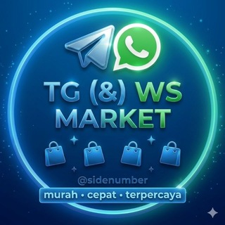 Telegram profile photo for TG&WS MARKET