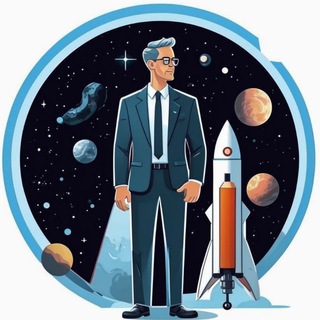 Telegram profile photo for БОЛЬШОЙ КОСМОС