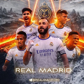 Telegram profile photo for 👑 REAL MADRID | RASMIY KANAL ️
