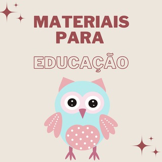 Telegram profile photo for Materiais para Educação ❤️