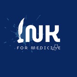 Telegram profile photo for INK FOR MEDICINE