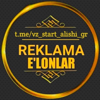 Telegram profile photo for Reklama va eʼlonlar 📈📊