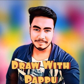 Telegram profile photo for Draw With Pappu