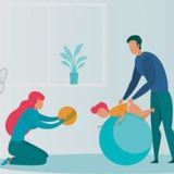 Telegram profile photo for Pediatric Physiotherapy Clinic