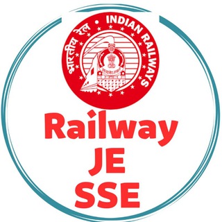Telegram profile photo for RAILWAY JE SSE RRB JE