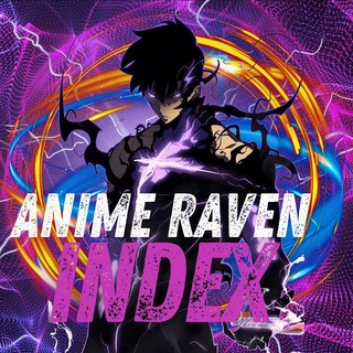 Telegram profile photo for Anime Raven Index