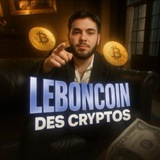 Telegram profile photo for LEBONCOIN DES CRYPTO