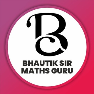 Telegram profile photo for BHAUTIK SIR