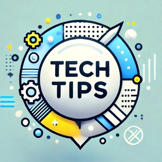 Telegram profile photo for Tech Tips