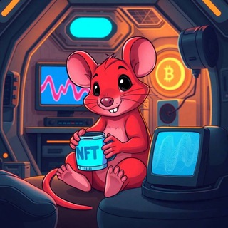 Telegram profile photo for 🐭REDRAT NFT🐭